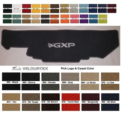 Lloyd Mats Velourtex Pontiac Solstice GXP Custom Embroidered Trunk Mat (2007-09) Foto 1 de 4