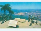 Pre-1980 MILITARY CIVIL WAR CANNON OVERLOOKING CITY Chattanooga TN F1448