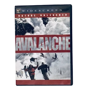 NATURE UNLEASHED: Avalanche Andrew Lee Potts DVD ~ Never a Rental. Like New - Picture 1 of 4