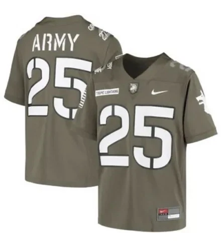 Nike Army Black Knights USA Infantry Football Jersey Men's Large CK6204-222 Cover