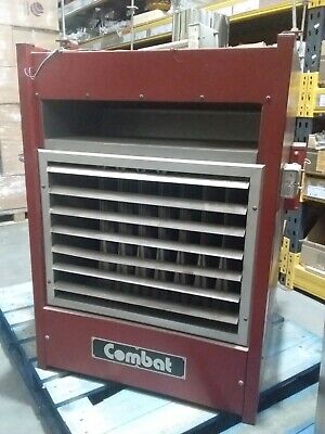 Combat Used Industrial Warehouse Heaters Burners CUHA140 Gas • 265.12£