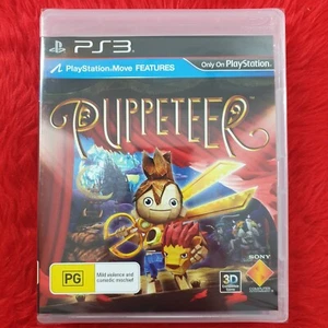 ps3 PUPPETEER NEW & Sealed PAL Version REGION FREE - Picture 1 of 5