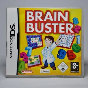 BRAIN BUSTER - NINTENDO DS PUZZLE GAME - SUITABLE AS A GIFT - FREE POSTAGE - Picture 1 of 3