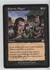 2002 Magic: The Gathering - Onslaught Endemic Plague #142 2s8