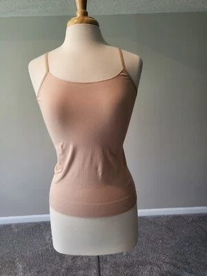 Jockey - Camisola con correas de espagueti nude/neutro (talla XL) Foto 1 de 4