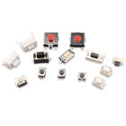 Micro interrupteur tactile petit bouton 3 x 3 x 1,5 mm/2 x 4,5 mm/3 x 4,5 mm/3 x 4 x 2 mm/6 x 2,5 mm
