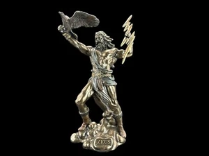 ZEUS MIT BLITZ UND ADLER VERONESE WU77701A4 - Bild 1 von 9