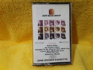 JEFF BECK GROUP/JEFF BECK GROUP-EPIC-PET31331- CASSETTE-C64 - Picture 1 of 5
