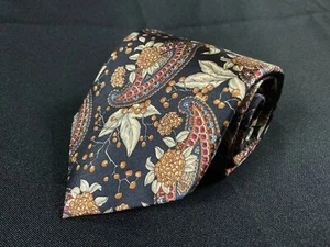 Bill Blass Krawatte Herren Seide Paisley Print Mehrfarbig - Bild 1 von 6