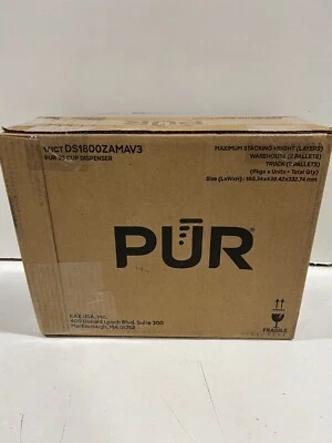 Pur Plus Large 30 Cup Dispenser Water Filtration System 1 Filter - Image 1 of 2
