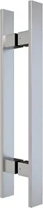 BARNSMITH 36" Barn Door Push Pull Handle,Heavy Duty Grade-304 Stainless Steel - Picture 1 of 8
