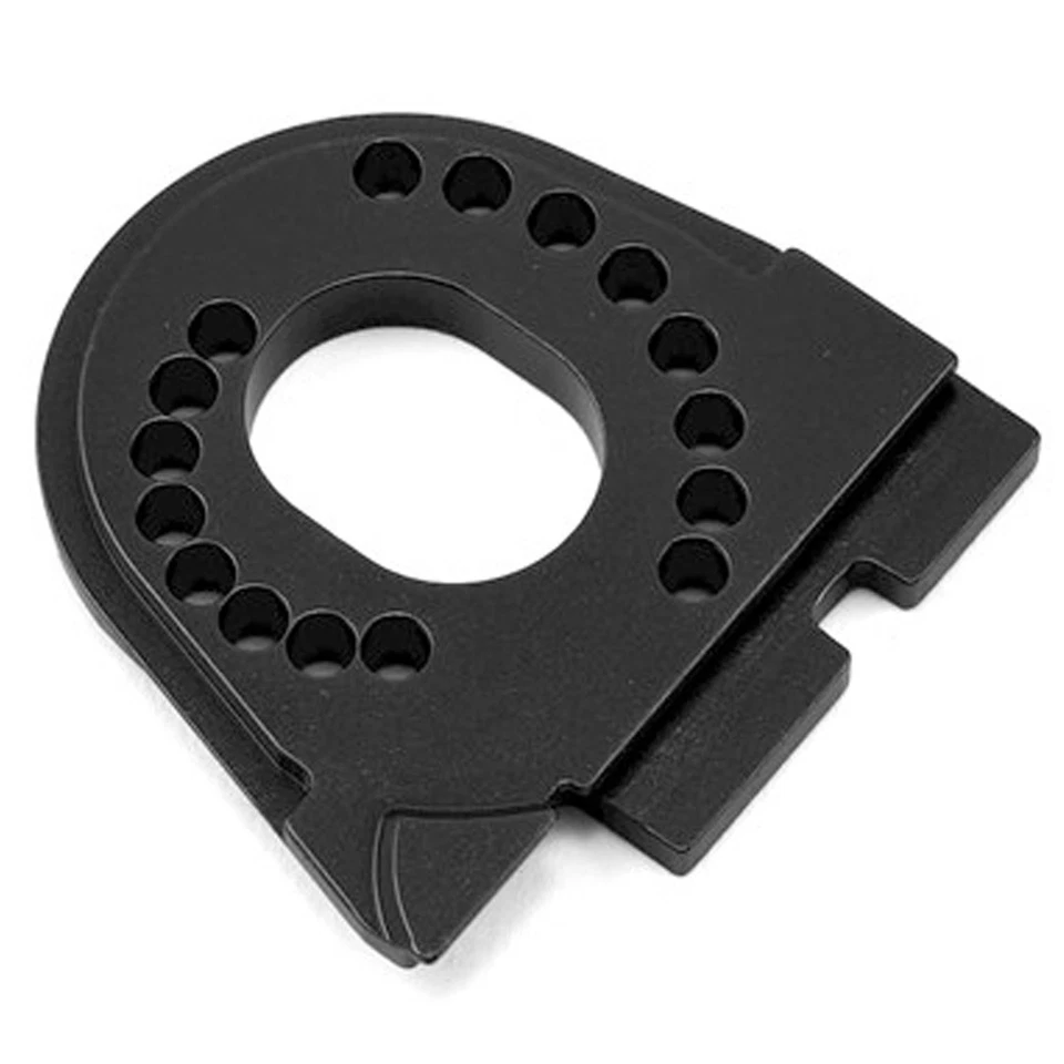 NEW STRC CNC Machined Aluminum Motor Mount Black : Traxxas TRX-4 - Image 1 of 1