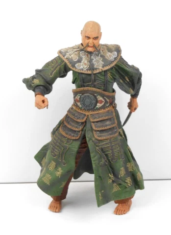 2007 Disney NECA Pirates of the Caribbean 7" Figure Captain Sao Feng Cover