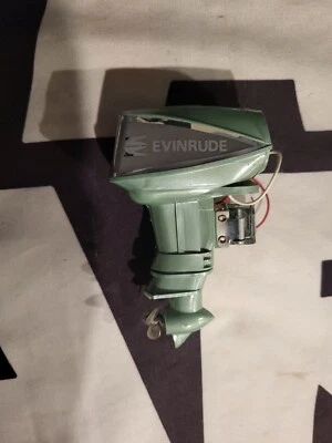 Motor de barco eléctrico Evinrude Lark años 50 1960 FLEET LINE modelos K&O vintage Foto 1 de 3