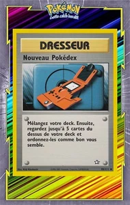 Nouveau Pokédex - Neo Genesis Edition 2 - 95/111 - Carte Pokemon Française - Imagen 1 de 1