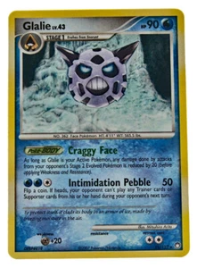 Glalie 25/123 Rare Non Holo Mysterious Treasures New NM+ With eBay Tracking - Picture 1 of 3