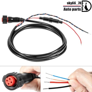 Cable de alimentación/datos 010-12445-00 para Garmin echoMAP Chirp/Plus/UHD GPSMAP Panoptix - Imagen 1 de 16