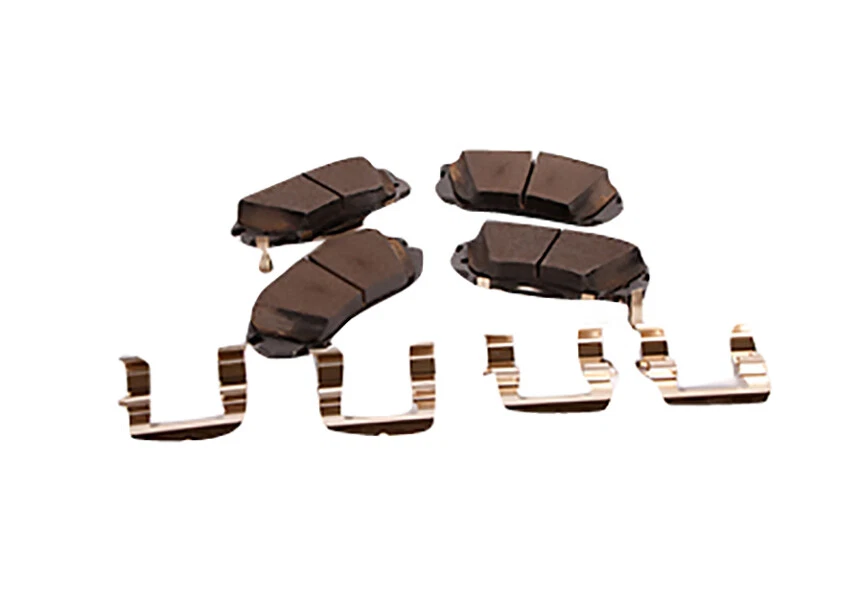 Комплект передних дисковых тормозных колодок ACDelco для Chevrolet GMC Equinox Terrain 2010-2017 - Изображение 1 из 1