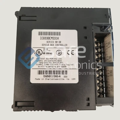 IC693BEM331K ( series 90-30) / GENIUS BUS CONTROLLER FANUC - Photo 1/4