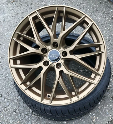 19 Zoll Sommerräder 225/35 R19 Reifen für Audi A3 S3 Seat Leon Cupra Golf GTI R - Bild 1 von 2