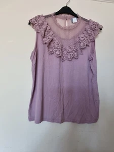 Ladies Top Size 20 Pre Owned - Picture 1 of 4