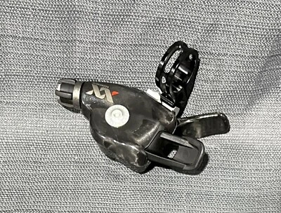SRAM XX Carbon Trigger Shifter MTB 2 Speed Left / Front Impulse Tech w/ Clamp - Image 1 of 4