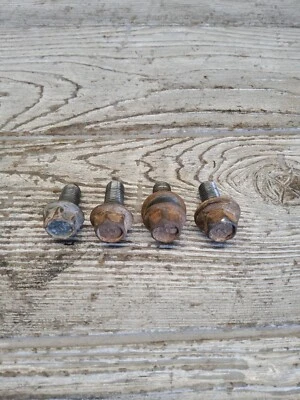 2000 00 00-12 Yamaha YFM400 Big Bear 400 ATV Rear Back Differential Mount Bolts  - Image 1 of 4