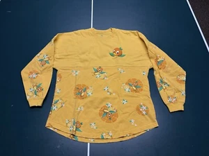 Disney Parks Epcot Flower & Garden 2022 Orange Bird Spirit Jersey Size Medium - Picture 1 of 7