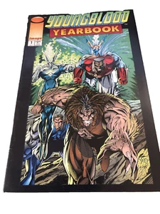 Youngblood-Youngblood Annuario #1 (Image Comics luglio 1993) - Foto 1 di 3