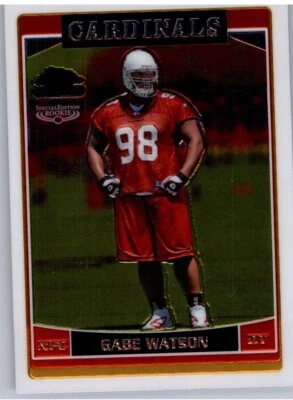 2006 Topps Chrome #203 Gabe Watson Special Edition Rookies - Image 1 of 2