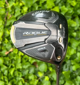 Callaway Golf RH Rogue ST Max Max 10.5* Driver HZRDUS Silver 50 Reg Flex Club GC - Picture 1 of 6