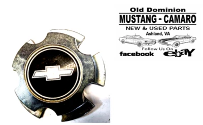 Центральный колпак для ралли Chevrolet Camaro 1970-1981 годов выпуска - Изображение 1 из 4