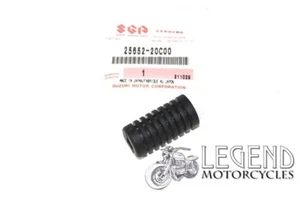 Genuine Suzuki Gear Shift Lever Rubber 25652-20C00 RG500 V-Strom GSXR600 - J86 - Picture 1 of 1