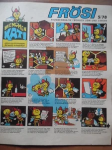 FRÖSI 5 - 1978 (3) Pioniermagazin Comic DDR - Picture 1 of 1