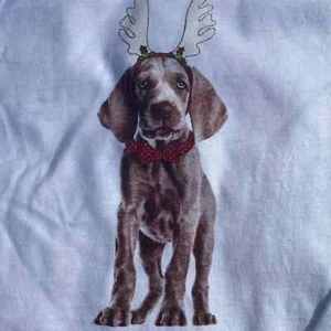 NWT Janie and Jack Toddler Christmas Dog Long Sleeve Shirt (Size 3)  - Picture 1 of 5