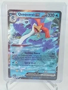 Pokémon Karte Quaquaval Ex 52/193 Double Rare Holo 2023 - Bild 1 von 4