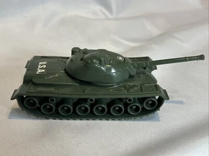 "Tanque de batalla de plástico de 7"" de EE. UU. - Imagen 1 de 6