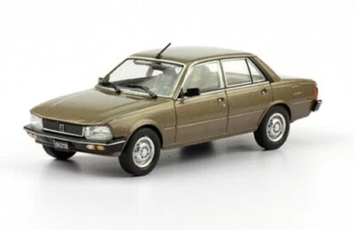 Peugeot 505 GR 1981 Argentina Raro Coche Diecast Escala 1:43 + Cargador Foto 1 de 3
