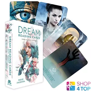 DREAM READING CARDS DECK ROCKPOOL ROSE INSERRA AWAKEN INTUITIVE SUBCONSCIOUS NEW - Picture 1 of 9