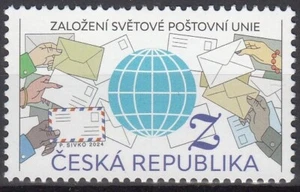 Czechia.2024.UPU 150 Years Universal Postal Union.MNH - Picture 1 of 1