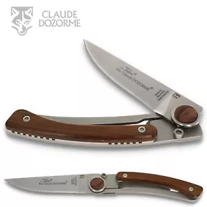 Navaja Claude Dozorme Le Thiers - mango palo de rosa - clip - Liner Lock - Imagen 1 de 4