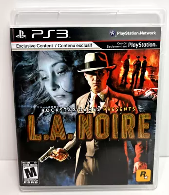 L.A. Noire (Sony Playstation 3, 2011) PS3 - Image 1 of 4