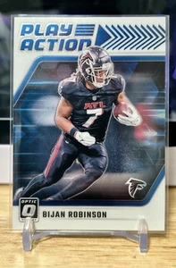 2024 Panini Donruss Optic - Gioca Azione Bijan Robinson #14 - Foto 1 di 2