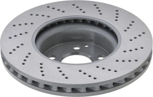 For Mercedes-Benz E400 2013-2017 iD Select SEL731786 OEF3 Front Brake Rotor Foto 1 de 1