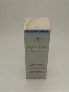 it - Corrector de tratamiento de acné de cobertura completa Bye Bye Breakout "justo" nuevo en caja (A6) - Imagen 1 de 1