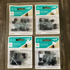 Juego de 4 tornillos de sujeción espaciador Pegboard N182-004 - Imagen 1 de 5