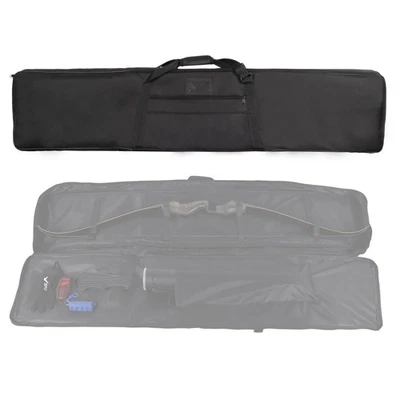 SPG Archery Recurve Bow Case for Longbow and Traditional Bow, 2 Sizes Longbow... - Image 1 of 4