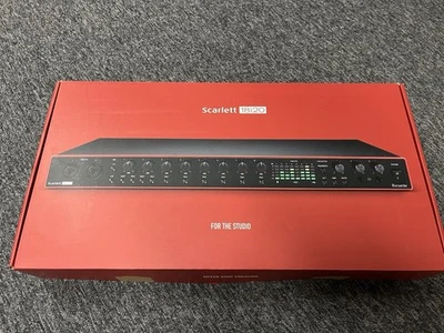 Focusrite Scarlett 18i20 3rd Gen USB Audio Interface OVP Versand Gratis - Bild 1 von 4