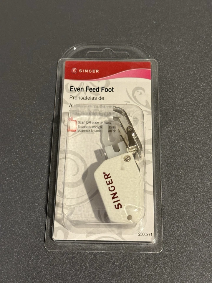 SINGER Genuine Even Feed Foot 2500271 Fast