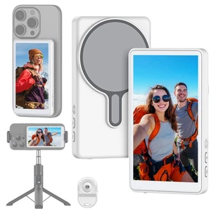 Vlog Selfie Monitor Screen, Wireless Back Camera Monitor for iPhone & Android... - Picture 1 of 8